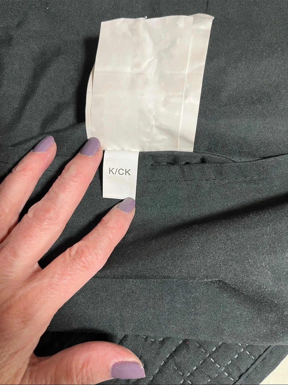 Quilted Pillow Shams in Soft Black- Soft Home Bedding